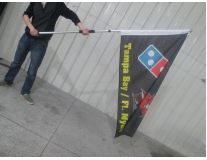 4'-9' Spirit Runner Telescopic Flag Pole